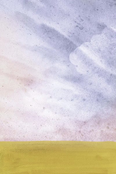 Abstract Cloudy Landscape II