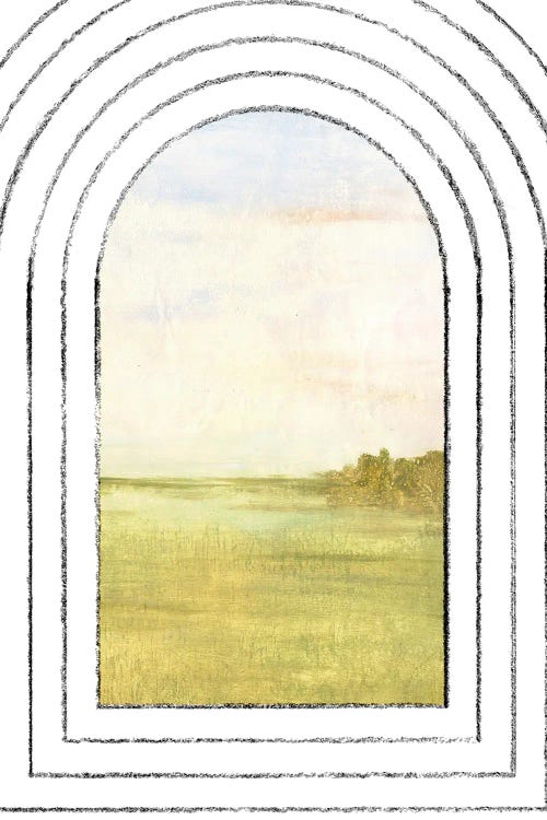 Archway Landscape #2 by Whales Way wall art