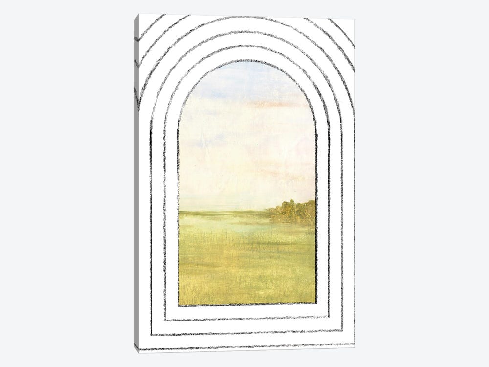Archway Landscape #2 by Whales Way 1-piece Canvas Print