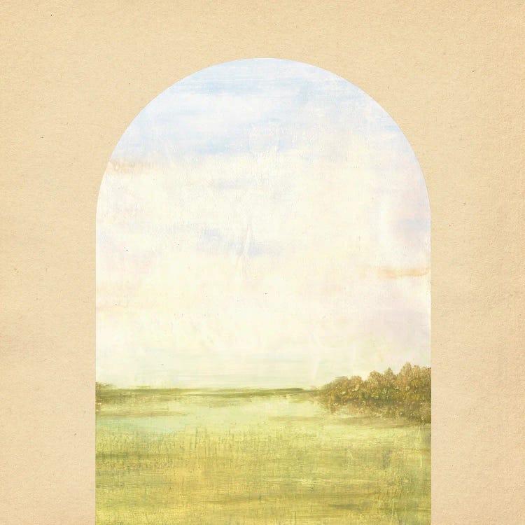 Landscape In The Arch