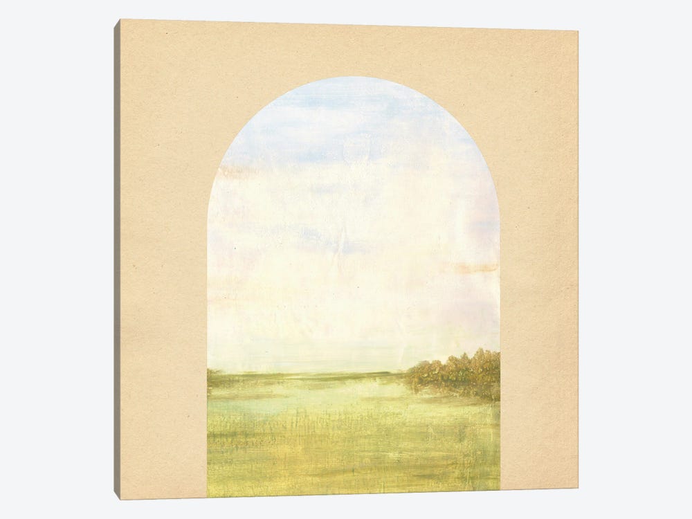 Landscape In The Arch by Whales Way 1-piece Canvas Wall Art