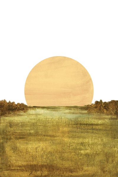 Whales Way: Minimalist Landscape by Whales Way