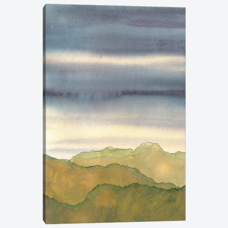 Stormy Landscape Canvas Print #WWY320} by Whales Way Canvas Art