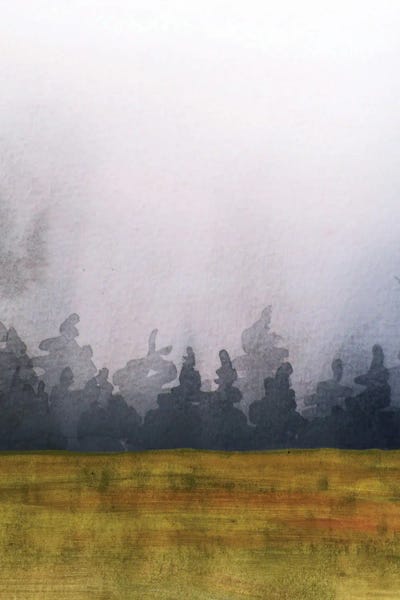 Whales Way: Navy Forest Landscape by Whales Way