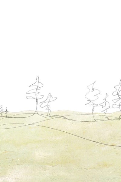 Subtle Landscapes: Minimalist Soft Landscape by Whales Way