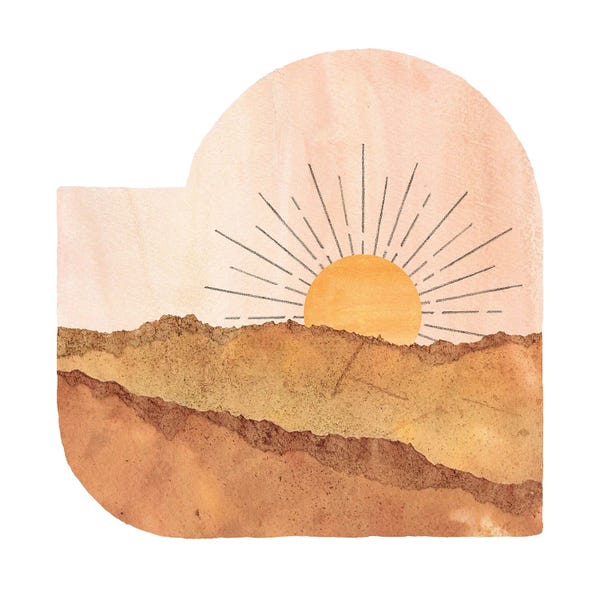 Whales Way: Warm Sunrise by Whales Way