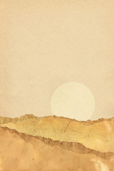 Warm Sunset by Whales Way art print