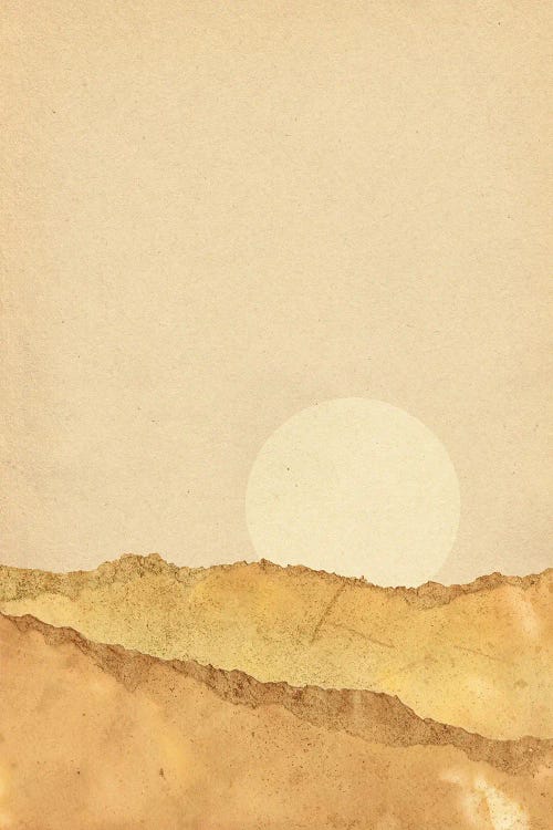 Warm Sunset by Whales Way wall art