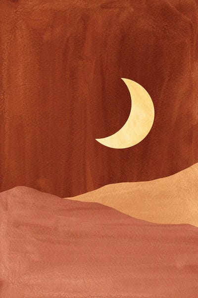 Whales Way: Terracotta Moonlight by Whales Way
