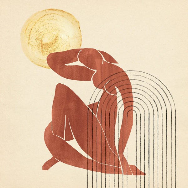 Whales Way: Matisse Inspired Boho Nude by Whales Way