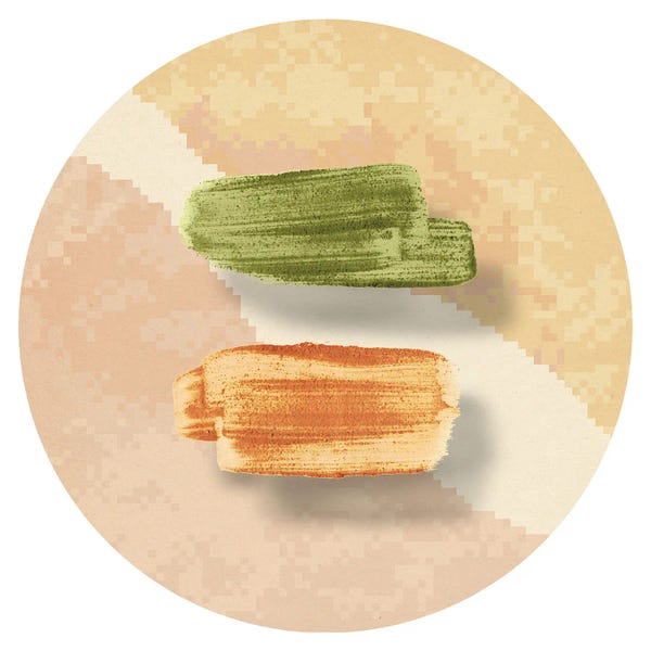 Whales Way: Floating Brush Strokes by Whales Way