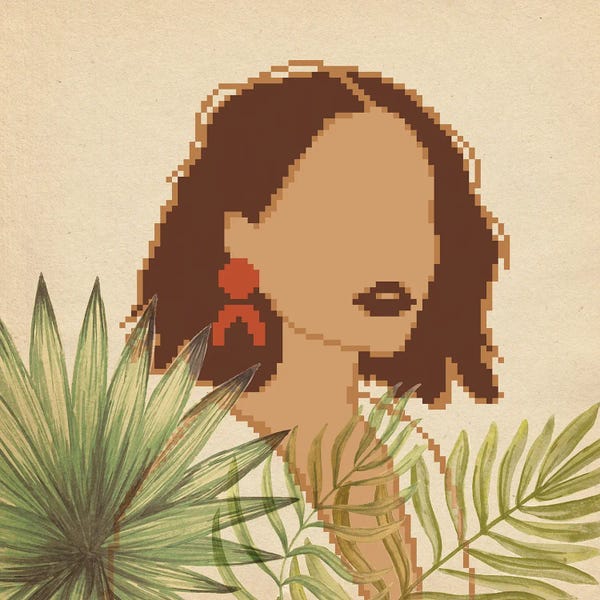 Whales Way: Tropical Woman by Whales Way