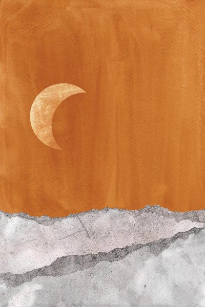Whales Way: Terracotta Gray Night by Whales Way