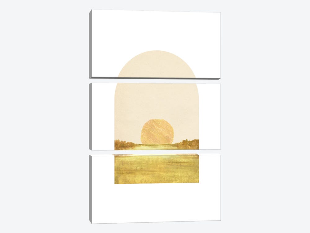Arch-Sunrise VII by Whales Way 3-piece Art Print