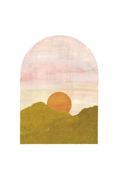 Arch-Sunrise VIII by Whales Way art print