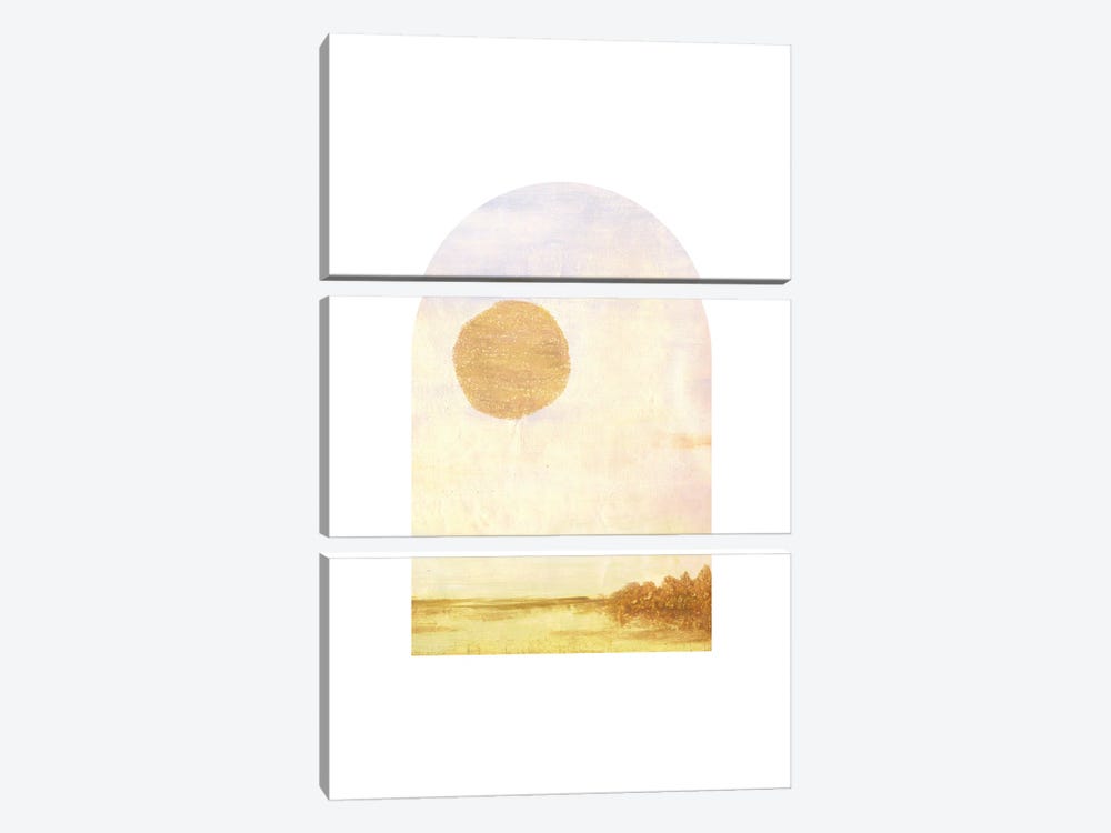 Sunrise X by Whales Way 3-piece Canvas Print