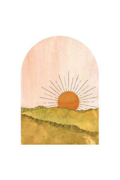 Arch-Sunrise XI by Whales Way multi panel art