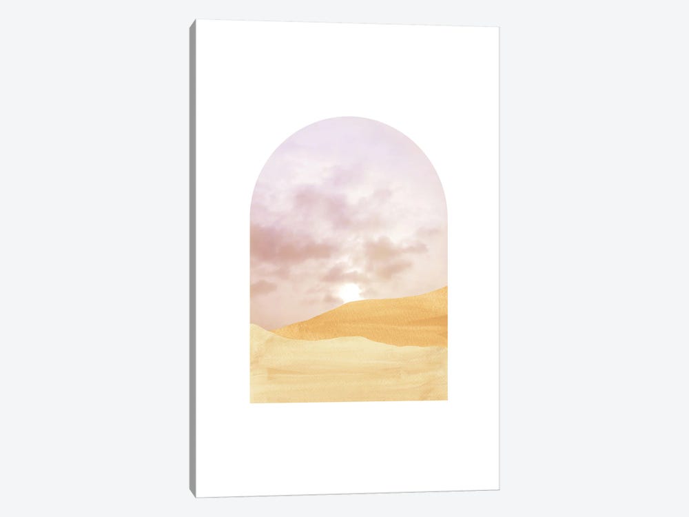 Arch-Sunrise XII by Whales Way 1-piece Canvas Print