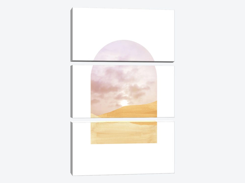 Arch-Sunrise XII by Whales Way 3-piece Art Print