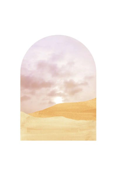 Whales Way: Arch-Sunrise XII by Whales Way
