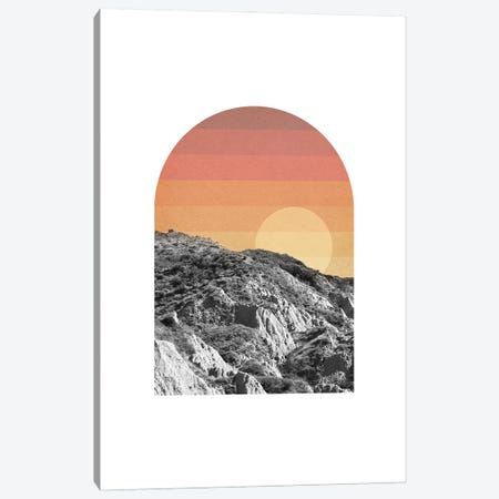 Arch-Sunrise XIII Canvas Print #WWY363} by Whales Way Canvas Wall Art