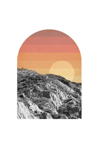 Whales Way: Arch-Sunrise XIII by Whales Way