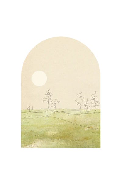 Whales Way: Arch-Sunrise XVI by Whales Way
