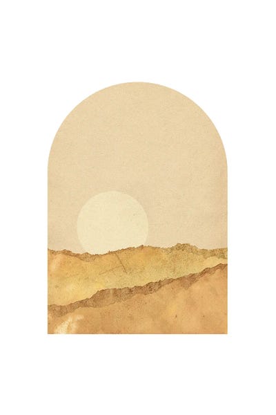 Whales Way: Arch-Sunrise XVII by Whales Way