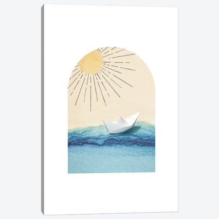 Arch-Sunrise XIX Canvas Print #WWY370} by Whales Way Canvas Print