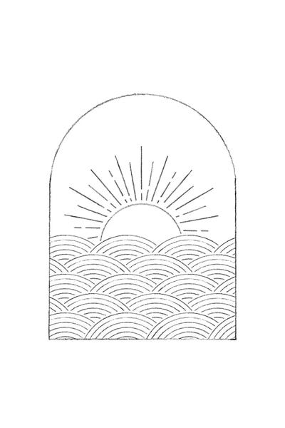 Whales Way: Arch-Sunrise XXI by Whales Way