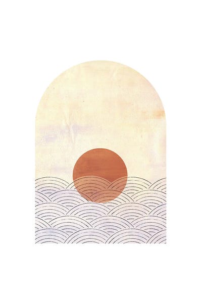 Whales Way: Arch-Sunrise XXII by Whales Way