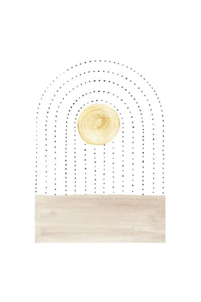 Abstract Arch No. XXIV by Whales Way art print