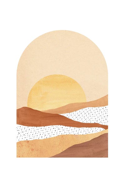 Arches: Arch-Sunrise No.XXVII by Whales Way