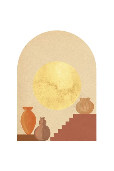 Arches: Moroccan Arch-Sunrise No.XXVIII by Whales Way