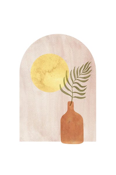 Minimalist Bohemian Decor: Arch Still Life XXX by Whales Way