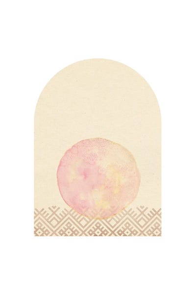 Minimalist Bohemian Decor: Arch-Sunrise XXXI by Whales Way