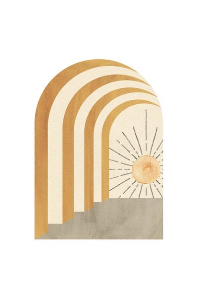 Whales Way: Arch-Sunrise XXXIII by Whales Way