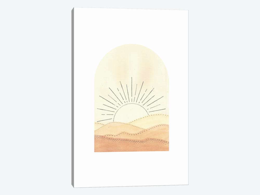 Arch-Sunrise XXXVIII by Whales Way 1-piece Art Print