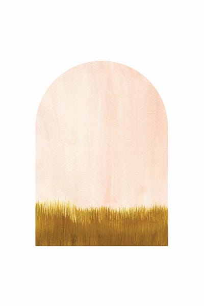 Abstract Arch XXXIX by Whales Way canvas print