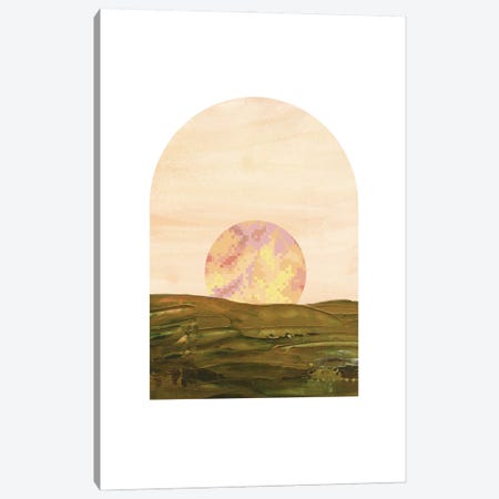 Arch-Landscape XLI Canvas Print #WWY391} by Whales Way Canvas Print
