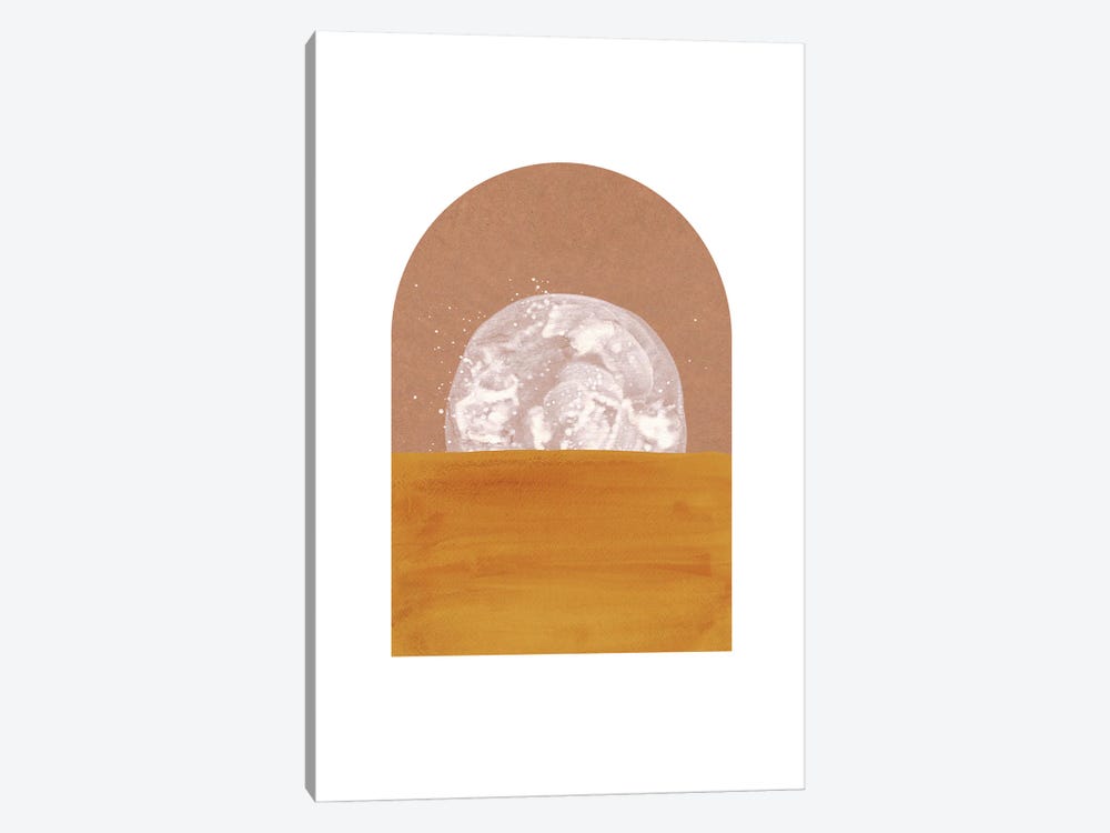 Arch Boho Sunset XLVII by Whales Way 1-piece Art Print