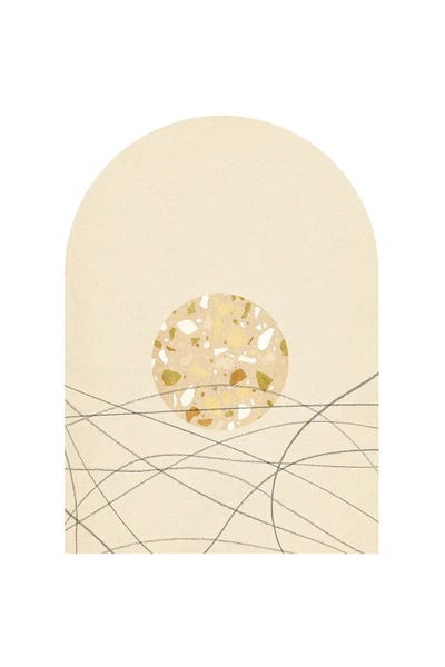 Minimalist Bohemian Decor: Neutral Arch XLIX by Whales Way