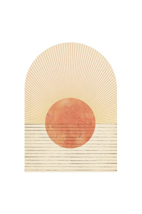 Minimalist Arch-Sunrise LI