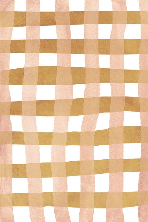 Checkered Pattern by Whales Way wall art