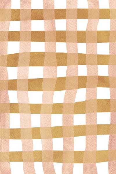 Gingham: Checkered Pattern by Whales Way