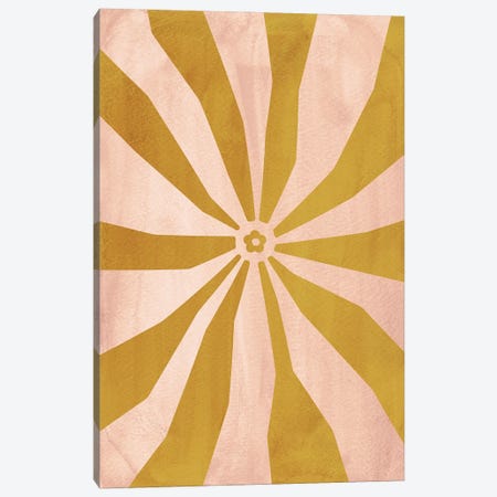 Sun Of The 70s Canvas Print #WWY406} by Whales Way Canvas Artwork