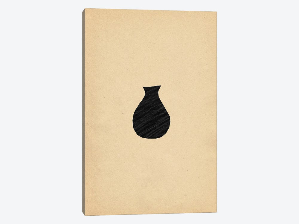 Minimalist Vase by Whales Way 1-piece Canvas Art Print