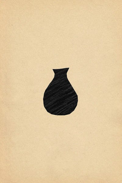 Whales Way: Minimalist Vase by Whales Way