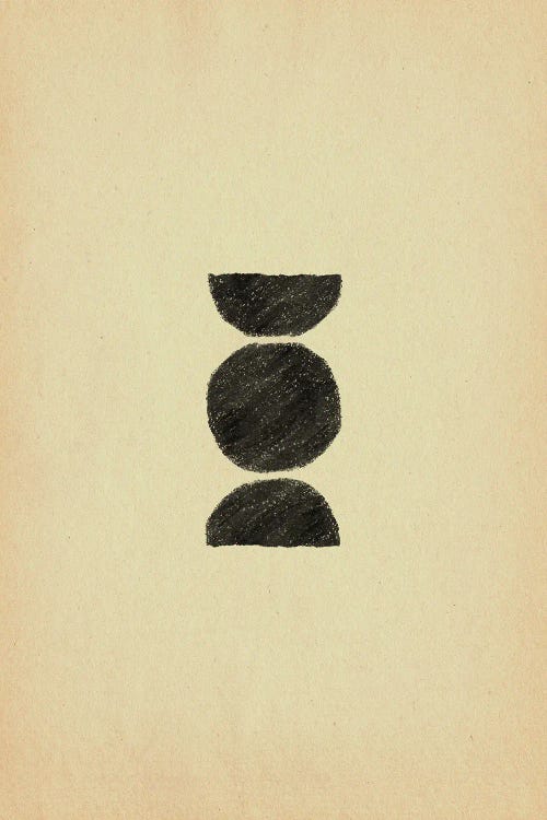 Abstract Minimalist by Whales Way wall art