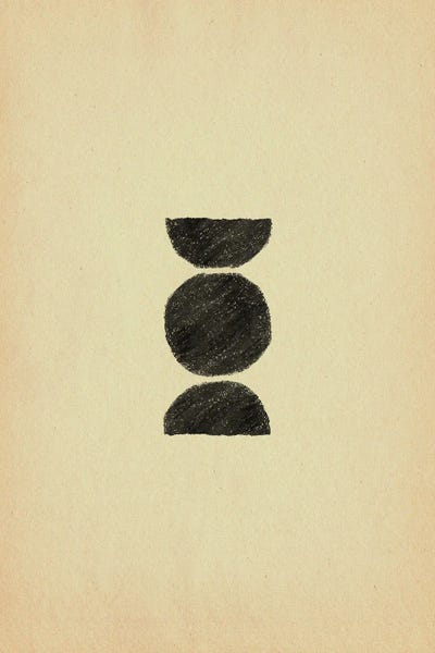 Whales Way: Abstract Minimalist by Whales Way